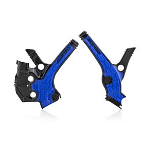 Acerbis X-grip Frame Guards Black/blue