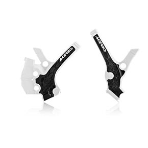 ACERBIS X-grip Frame Guards Black/white