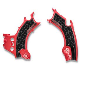 Acerbis X-grip Frame Guards Hon Red/black
