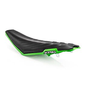 ACERBIS X-seat Soft Black/green Blk/grn
