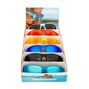 AIRHEAD Sport Floating Sunglasses 6/pk Assorted Colors