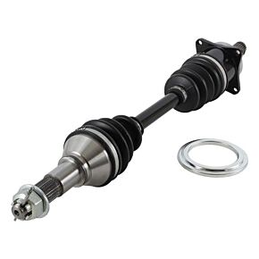 ALL BALLS 6 Ball Heavy Duty Axle Front