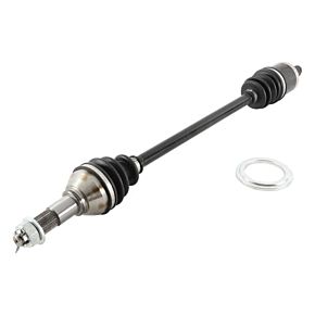ALL BALLS 6 Ball Heavy Duty Axle Front
