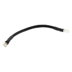 ALL BALLS Battery Cable Black 10"