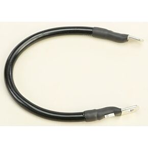ALL BALLS Battery Cable Black 12"