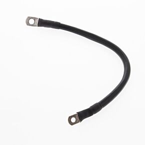ALL BALLS Battery Cable Black 13"