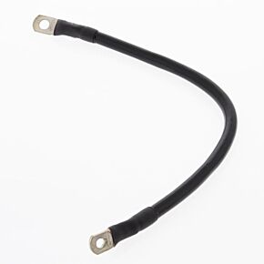ALL BALLS Battery Cable Black 14"