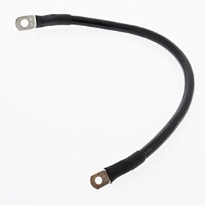 ALL BALLS Battery Cable Black 15"