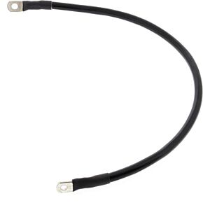 ALL BALLS Battery Cable Black 21"