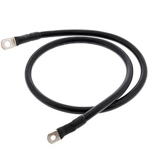 ALL BALLS Battery Cable Black 33"