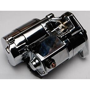 ALL BALLS Big Twin Starter 1.4kw Chrome 10-32 Shaft