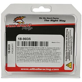 ALL BALLS Brake Caliper Piston Kit