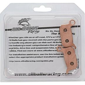 ALL BALLS Brake Pad Kit Sintered