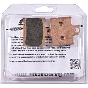 ALL BALLS Brake Pad Kit Sintered