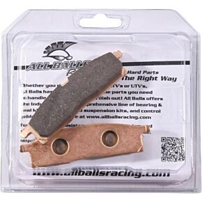 ALL BALLS Brake Pad Kit Sintered