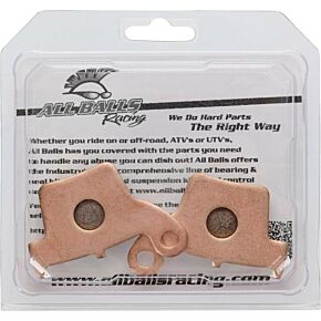 ALL BALLS Brake Pad Kit Sintered
