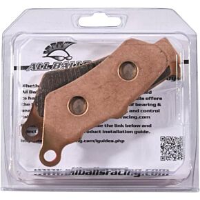 ALL BALLS Brake Pad Kit Sintered