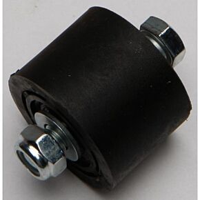 ALL BALLS Chain Roller Black 38mm