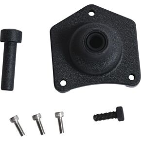 ALL BALLS Starter Button Black Wrinkle 1.2  1.4  1.6  1.7 Kw Styles