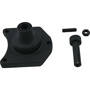 ALL BALLS Starter Button Black Wrinkle 1.5  1.8 Kw Styles