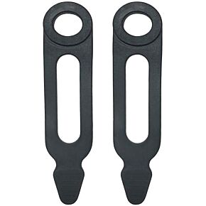 ALL RITE Rubber Snubbers Xl Pack Rack Series 2/pk