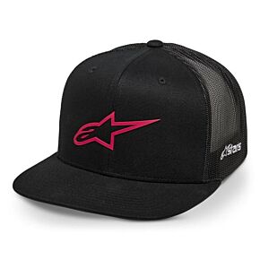 ALPINESTARS 3d Ageless Trucker Hat Black/red