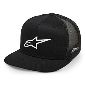ALPINESTARS 3d Ageless Trucker Hat Black/white