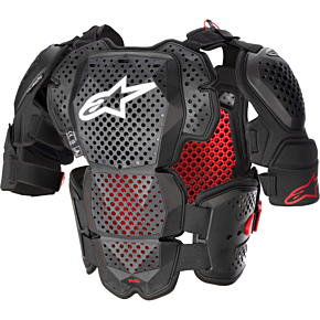 ALPINESTARS A-10 V2 Full Chest Protector Anthracite/black/red Md/lg