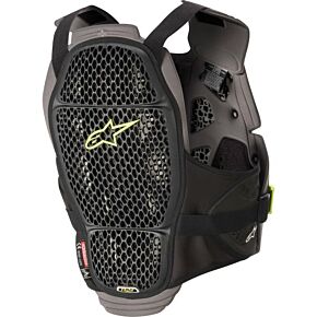 ALPINESTARS A-4 Max Chest Protector Blk/anth/fluo Ylw Xl/2x