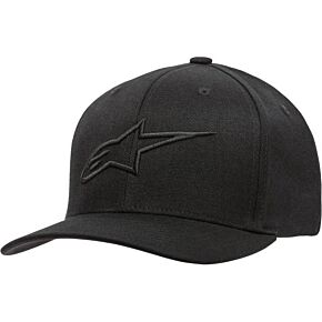 ALPINESTARS Ageless Curve Hat Black/black Sm/md