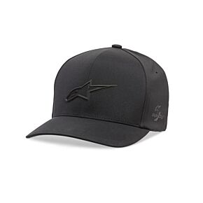 ALPINESTARS Ageless Delta Curve Bill Hat Black Lg/xl