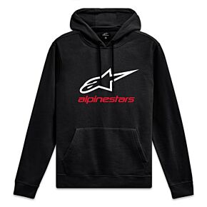 ALPINESTARS Always 2.0 Hoodie Black/white/red Md
