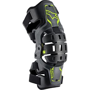 ALPINESTARS Bionic 5s Youth Knee Brace Black Anth/fluo Yellow