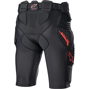 ALPINESTARS Bionic Pro Protection Shorts Black/red Md