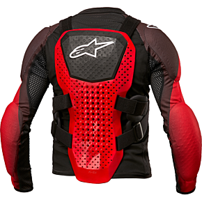 ALPINESTARS Bionic Tech Youth Protection Jacket Blk/wht/red Lg/xl