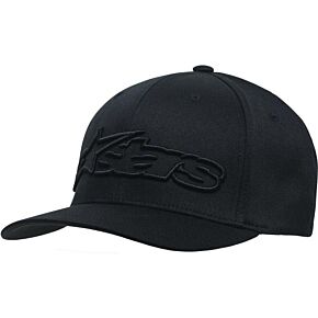 ALPINESTARS Blaze Flexfit Hat Black/black Sm/md