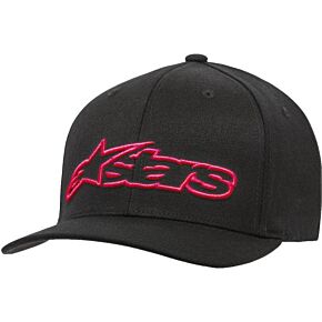 ALPINESTARS Blaze Flexfit Hat Black/red Lg/xl