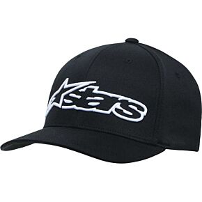 ALPINESTARS Blaze Flexfit Hat Black/white Lg/xl
