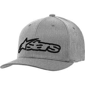 ALPINESTARS Blaze Flexfit Hat Charcoal Heather/black Lg/xl