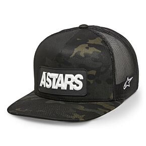 ALPINESTARS Cache Trucker Hat Black/black