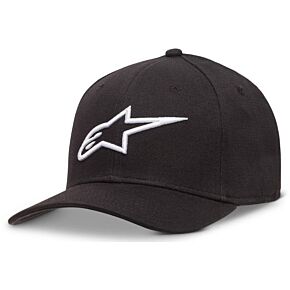 ALPINESTARS Curve Hat Black/white Sm/md