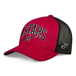 ALPINESTARS Dunker Trucker Hat Red/black