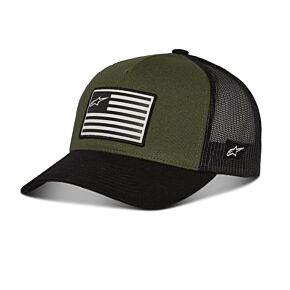 ALPINESTARS Flag Snapback Hat Military/ Black O/s