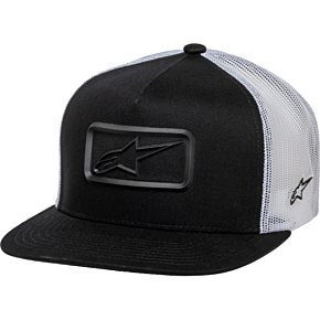 ALPINESTARS Forge Trucker Hat Black/white Os