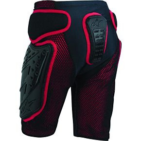 ALPINESTARS Freeride Shorts Black/red 2x