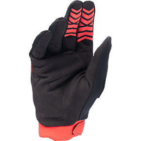 ALPINESTARS Honda Full Bore Gloves Bright Red/black Lg