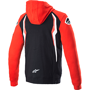 ALPINESTARS Honda Zip Hoodie Red/black Sm