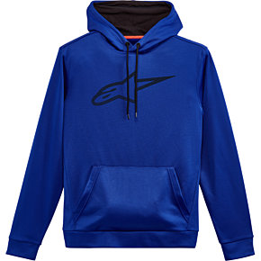 ALPINESTARS Inception Athletic Hoodie Royal Blue/black 2x