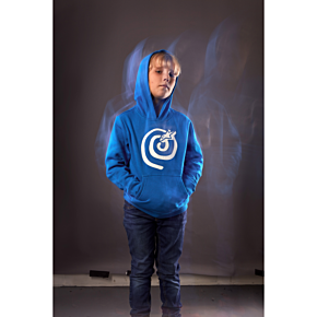 ALPINESTARS Kids Mantra Hoodie Bright Blue Lg
