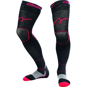 ALPINESTARS Long Mx Socks Red Lg-2x